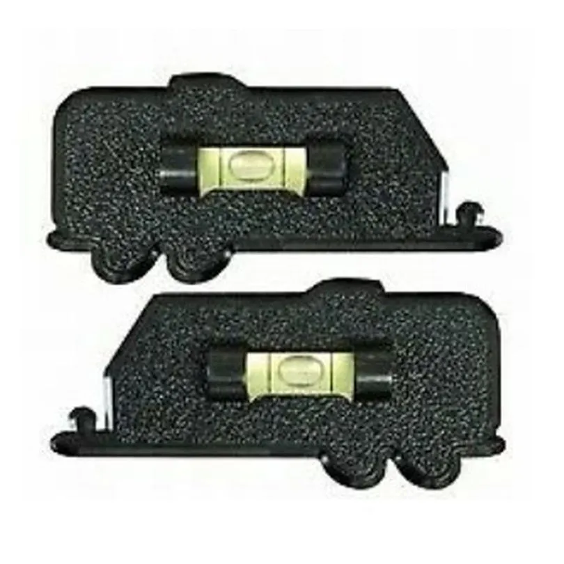 TRAILER BUBBLE LEVEL -BLK